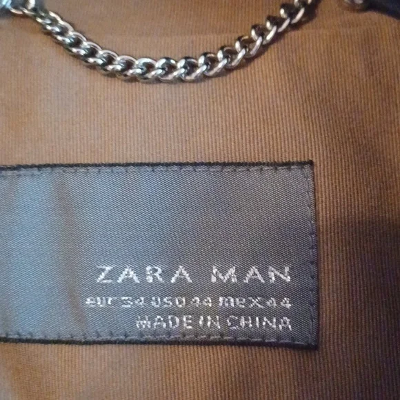 Zara Man Sport Coat / Blazer Men's Size XL 44 - Picture 13 of 14